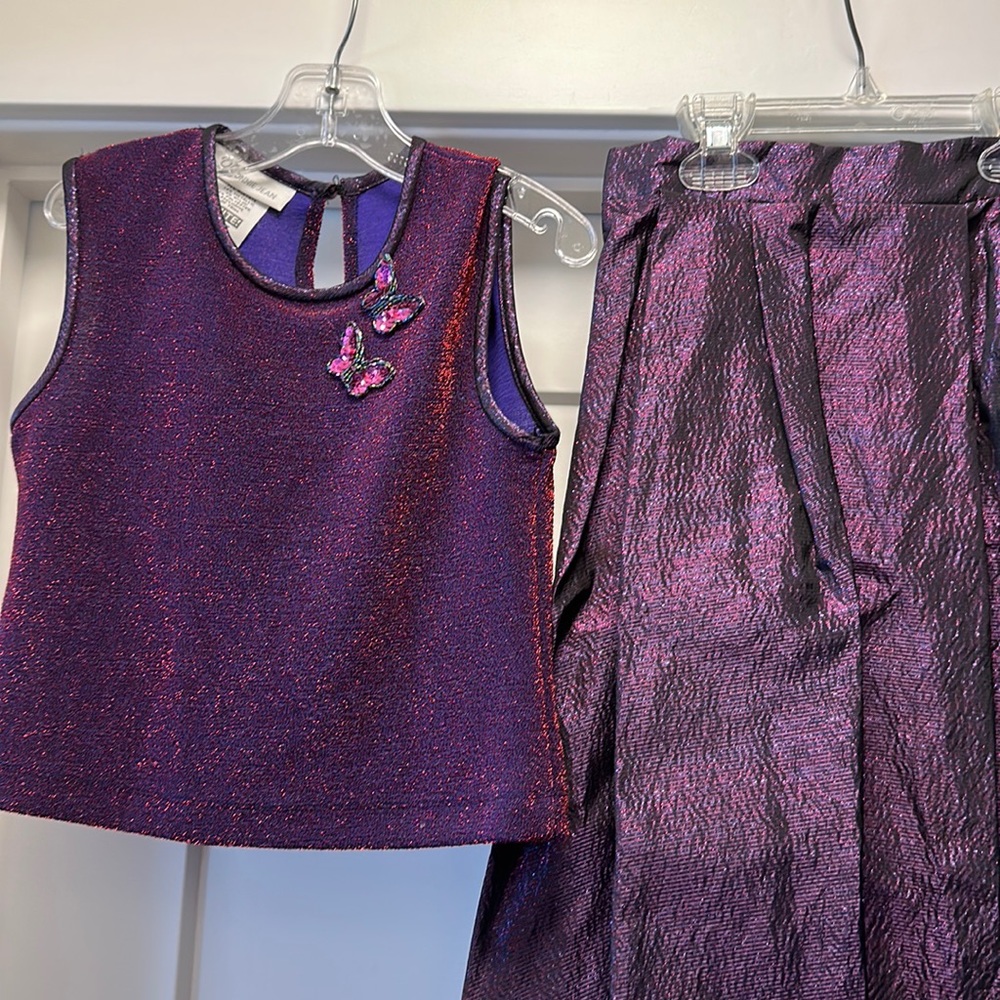 Girls Two Piece Outfit